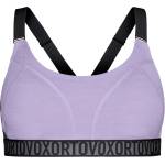 Ortovox Дамски спортен сутиен Ortovox Women's 150 Essential Sports Top Sports bra - Lush Lavender (114-2360-0513)