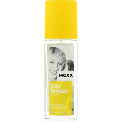 Mexx City Breeze For Her deodorant sklo 75 ml