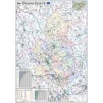 Mapmedia Карта на община Баните (d158)