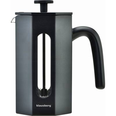 KLAUSBERG Lúhovač na kávu čaj 800ml french press kanvica KB-7678