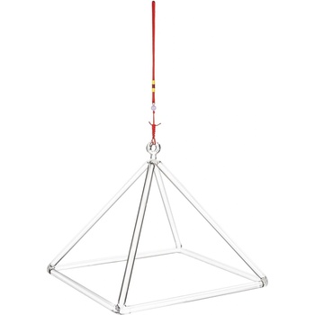 Shamann Transparent Pyramid 10" Пееща пирамида Transparent (TSP10)