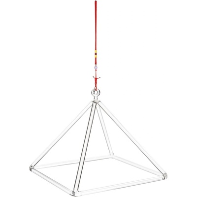 Shamann Transparent Pyramid 10" Пееща пирамида Transparent (TSP10)