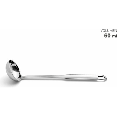 Nerezová naberačka 60 ml. Kitchen Chef