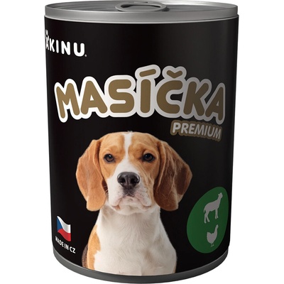 Akinu Masíčka premium Mleté s jehněčím 400 g