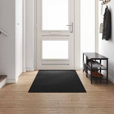 vidaXL Килим пътека Антрацит 100 x 300 cm 100% Полипропилен (42011370)