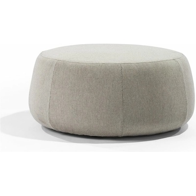 Tribu Venkovní puf Nomad M, Tribu, kulatý 92x43 cm, potah kat. D