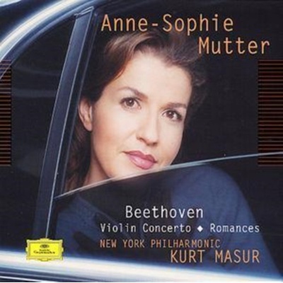 MUTTER/MASUR/NYPO: KONCERT PRO HOUSLE/ROMANCE CD