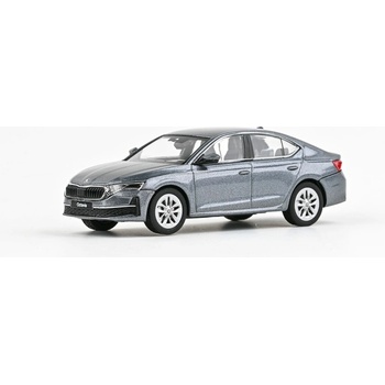 Abrex Škoda Octavia IV Combi 2020 Šedá Graphite Metalíza 1:43
