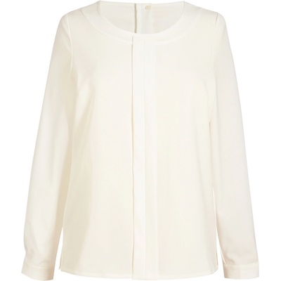 Brook Taverner dámska blúzka s dlhým rukávom BR800 Cream