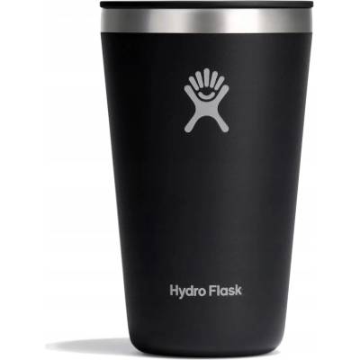 Hydro Flask termohrnek 16 Oz All Around Tumbler Press In Lid 473 ml black
