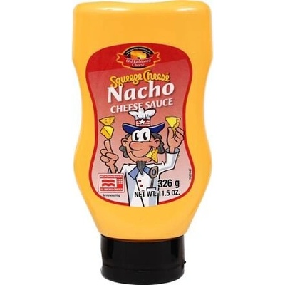 Squeeze Cheese sýrová omáčka s příchutí nacho 326 g