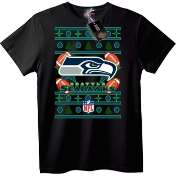 NOONEBRAND Тениска Seattle Seahawks NFL - L, White