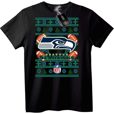 NOONEBRAND Тениска Seattle Seahawks NFL - L, White