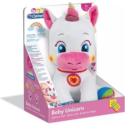 Clementoni Интерактивно плюшено еднорогче, Clementoni, на унгарски език (50566)