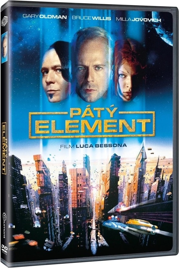 PÁTÝ ELEMENT DVD