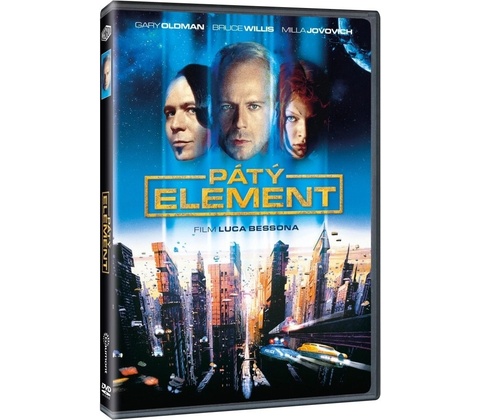 PÁTÝ ELEMENT DVD