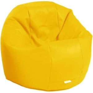 Pufrelax Пуф 330л. , Relaxo XL - Teteron Yellow Quince, За открито, Перящ се калъф, Пълнеж от Полистиролни перли (PUF-G-RXL-TEX-YLQ) - e-magazin