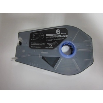 Pro Canon Съвместима лепяща лента за Canon M-1 Std/M-1 Pro, 6mm x 30m, касетофон сребро (PT1106S)