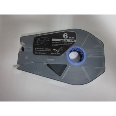 Compatible Съвместима лепяща лента за Canon M-1 Std/M-1 Pro, 6mm x 30m, касетофон сребро (PT1106S)