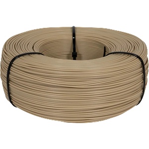 Recycling Fabrik rPLA Refill Creamy Coffee (Beige) - 1, 75 mm / 1000 g (PLAX-R175-1000-CRKA)