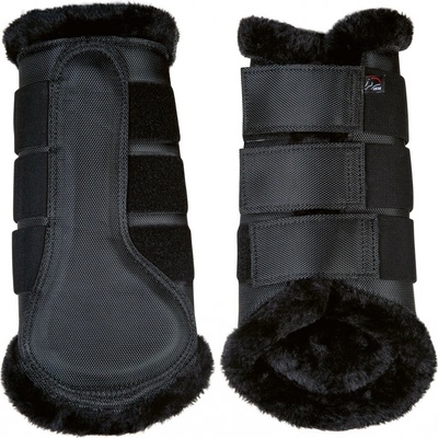 HKM Kamaše Comfort s berákem černé – Zboží Dáma