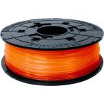 XYZprinting Консуматив за 3D принтер XYZprinting - PLA (NFC) filament , 1.75 mm, Clear TANGERINE (3D-XYZ-PLA-600GR-CLEAR-TA) - hits