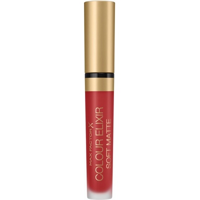 Max Factor Colour Elixir Soft Matte dlouhotrvající tekutá rtěnka 030 4 ml