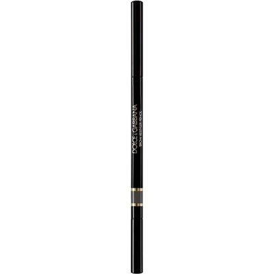 Dolce&Gabbana Classic Brow Restyler Pencil tužka na obočí s kartáčkem 05 Soft Brown Black - Cool Medium Grey Brown 0,09 g