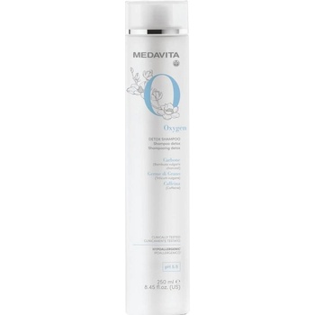 Medavita Detox Shampoo pro buněčnou obnovu a okysličení pokožky 250 ml