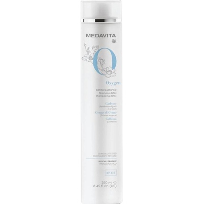 Medavita Detox Shampoo pro buněčnou obnovu a okysličení pokožky 250 ml