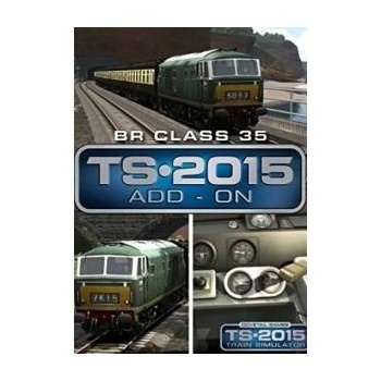 Dovetail Games Train Simulator BR Class 35 Loco Add-On DLC (PC)