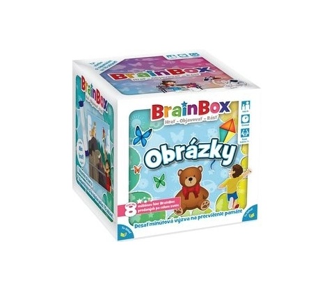 Asmodee Brainbox: Obrázky