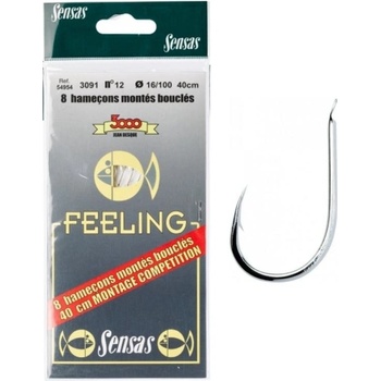 Sensas Návazce na feeder a plavanou 3311 vel.10