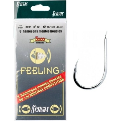 Sensas Návazce na feeder a plavanou 3311 vel.12