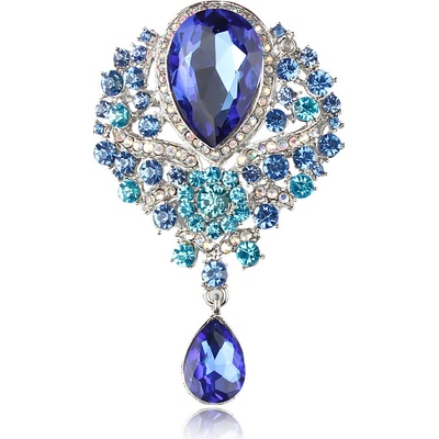 Gaira brošňa Cristal 312406-28