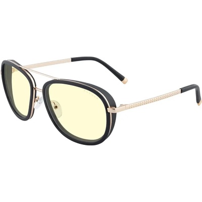 GUNNAR Компютърни очила GUNNAR Dume - Gold - Amber (DME-02701)