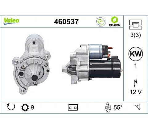 Startér VALEO 460537
