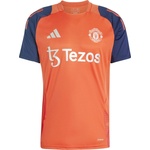 adidas Manchester United Training Shirt 2024 2025 Adults - Red