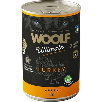 Woolf Ultimate Adult Turkey with Thyme 400 g