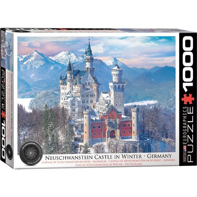 EUROGRAPHICS - Puzzle Neuschwanstein Castle - 1 000 piese