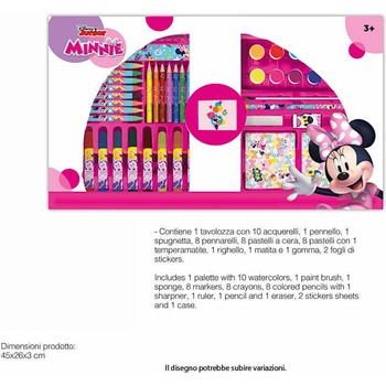 Image 1 of Disney - MINNIE рисувателен комплект 52 ел