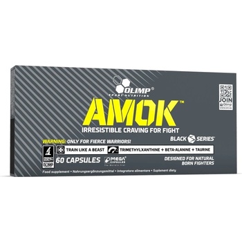 Olimp Sport Nutrition Amok, 60 Capsules