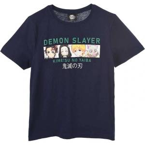 Kids movie heroes Тениска demon slay (hw1137-navy)