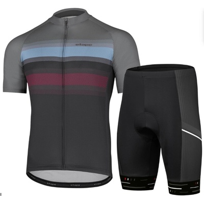 Etape Leader Racing šedá/černá set