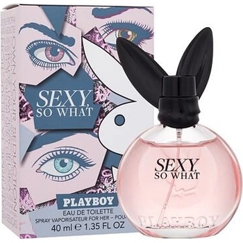 Playboy Sexy So What toaletní voda dámská 40 ml