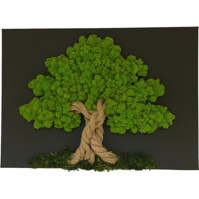 Knapik Unique Machový obraz Strom GK006