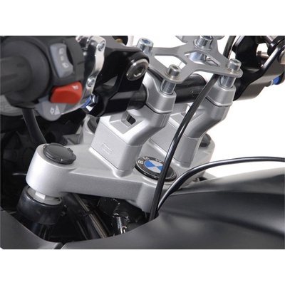 Bmw R 1200 GS /08-/ - zvýšení řídítek 30 stříbrné SW-Motech