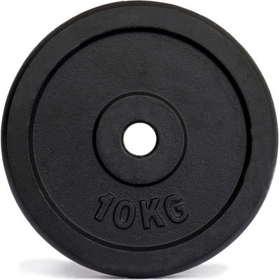 TRINFIT Závažia na činky liatina 10 kg 30 mm