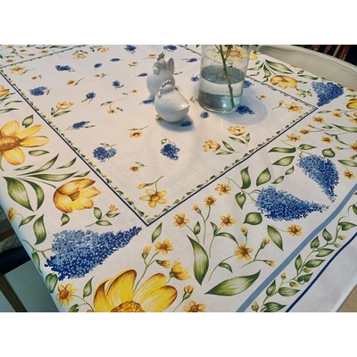 Bytema ubrus a kruh Jarní Květy 120x140 cm