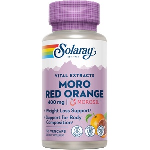 SOLARAY Morosil Red Orange 400 mg - 30 вег. капсули
